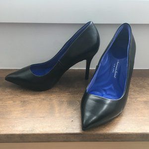 Antonia Saint NY Victoria Heels in Black